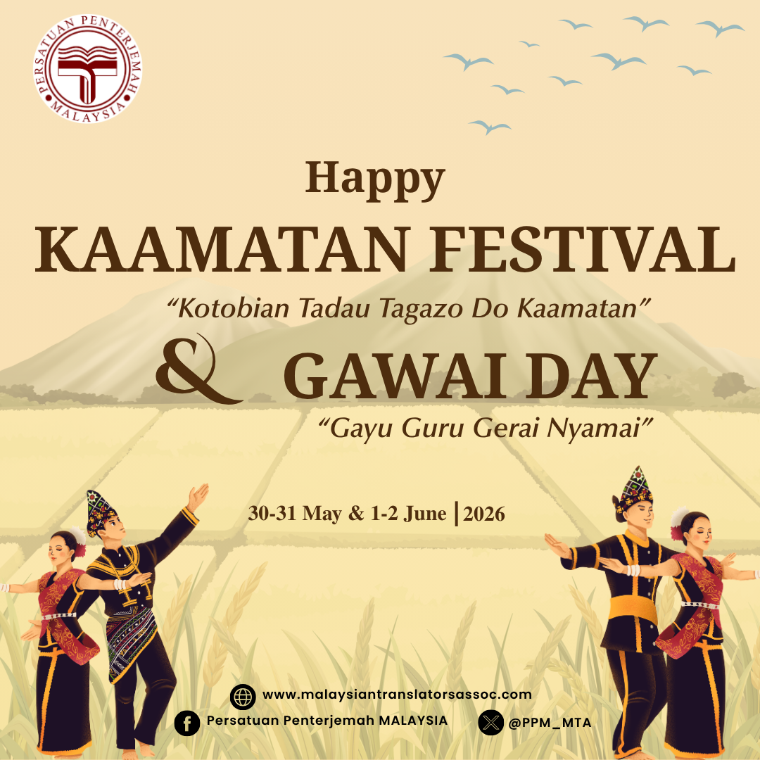 Happy Kaamatan Festival & Gawai Day